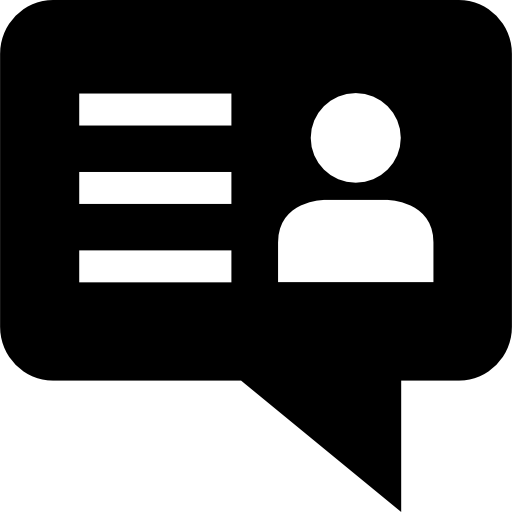 Speech bubble
